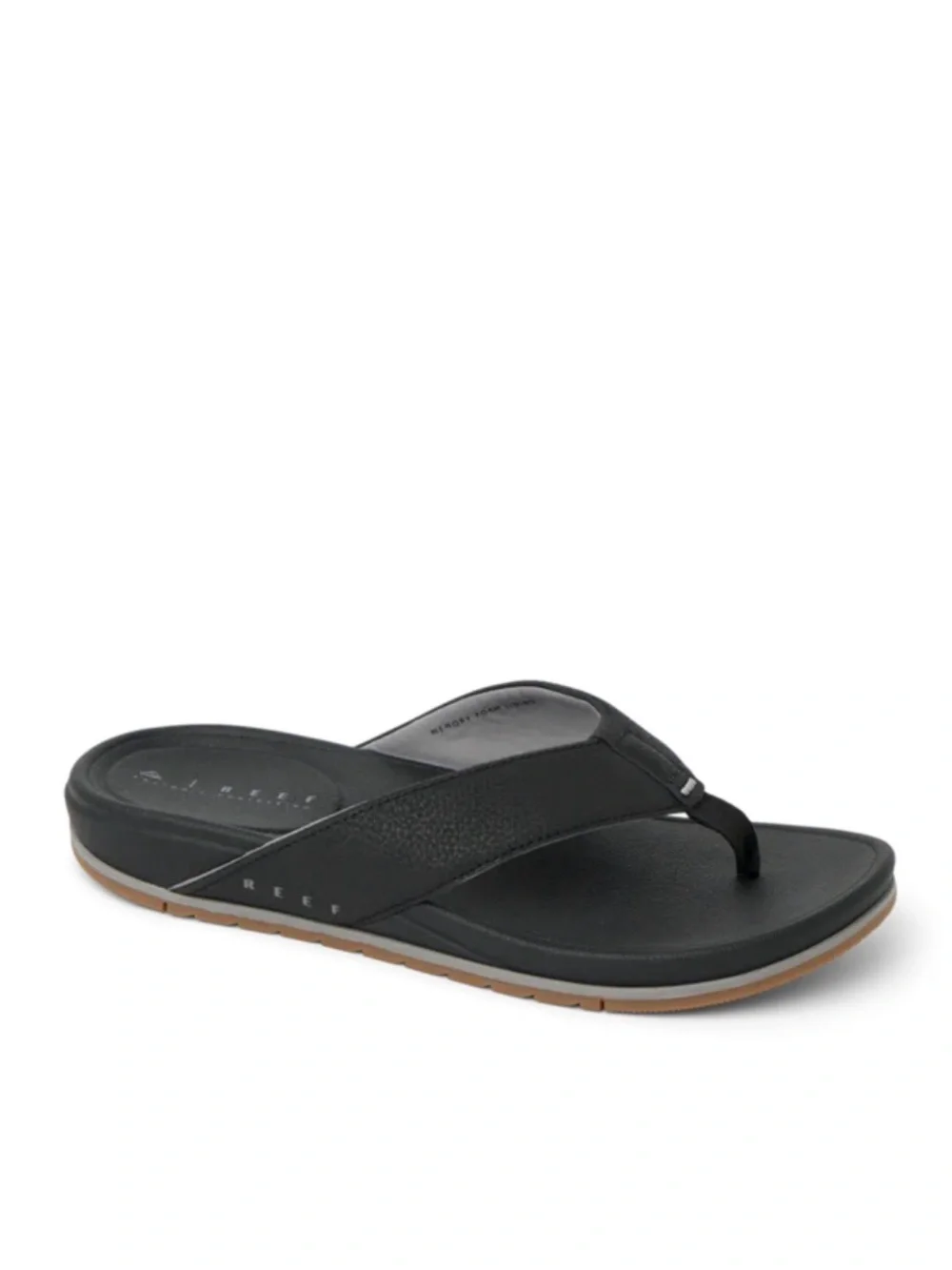 Reef Men's Cushion Phantom Bonzer Sandals Flip Flop Black Non Marking 8 euro 40